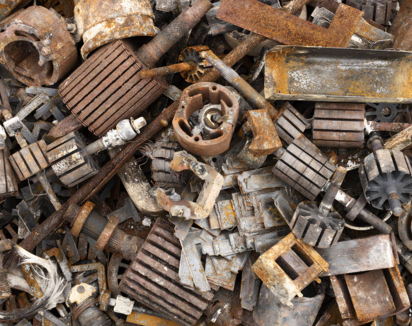 Metal recycling processes in India