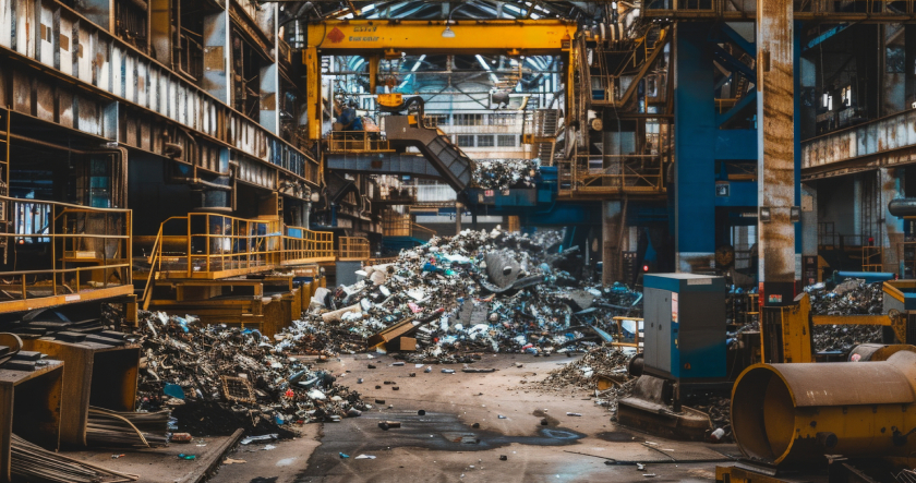 Advanced technology in metal recycling