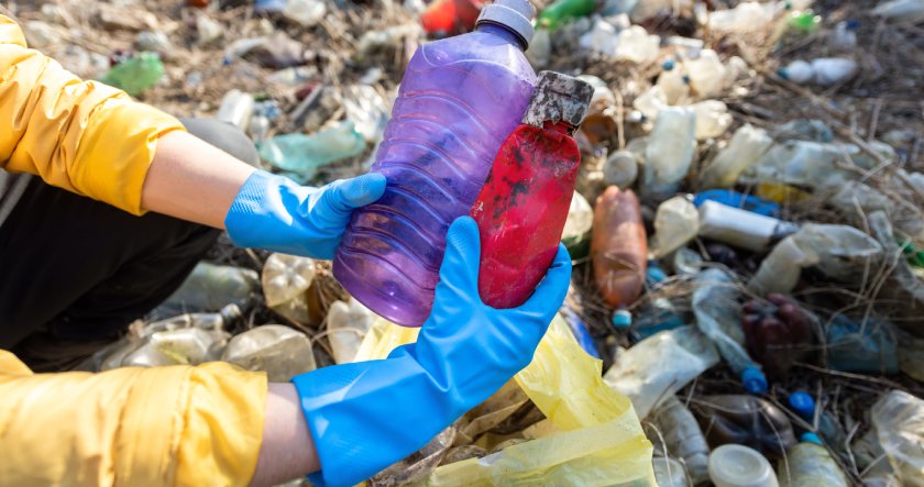 Plastic waste management process